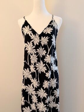 Palm Tree Kenny Flowers Dress